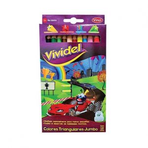 COLORES TRI JUM VIVIDEL 12PZ