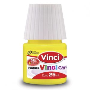 PINTURA VINCI AMARILLO LIMÓN 50 25ML