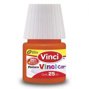 PINTURA VINCI ROJO NARANJA 53 25ML