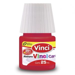 PINTURA VINCI CARMÍN 55 25ML