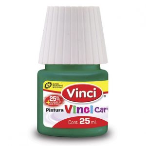PINTURA VINCI VERDE ESMERALDA 63 25ML