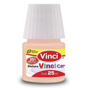 PINTURA VINCI ROJO CARNE 67B 25ML
