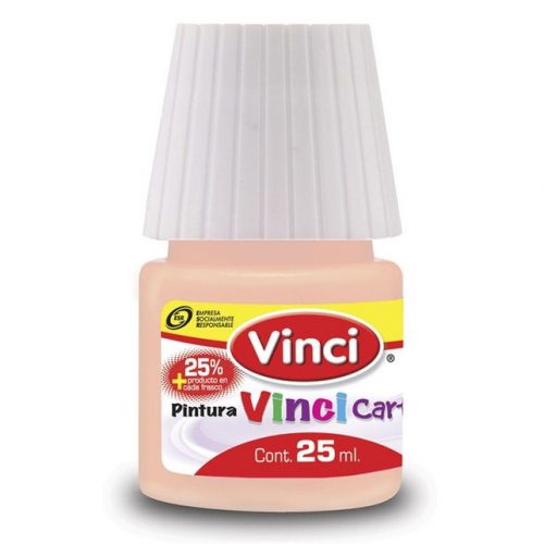 PINTURA VINCI ROJO CARNE 67B 25ML