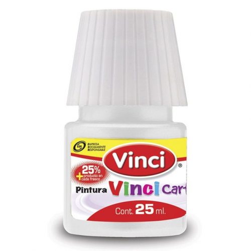 PINTURA VINCI BLANCO 72 25ML