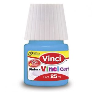 PINTURA VINCI AZUL PASTEL 84 25ML