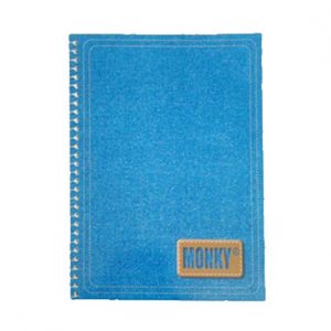 CUADERNO PROFESIONAL DOBLE RAYA MONKY 100H