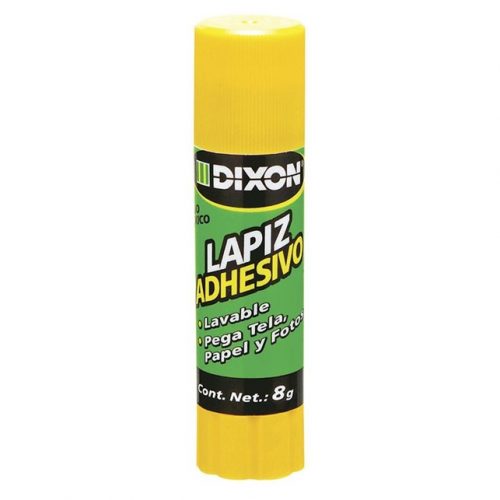 PEGAMENTO LÁPIZ ADHESIVO TUBO DIXON 8G.