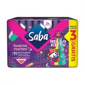 SABA BUENAS NOCHES 11PZ