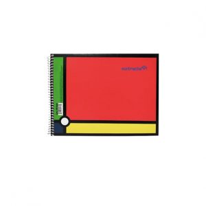 CUADERNO ITAlLIANA RAYA ESTRELLA 100H