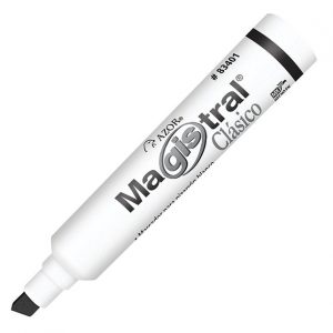 MARCADOR MAGISTRAL CLASICO NEGRO