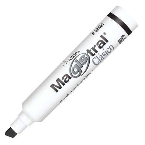 MARCADOR MAGISTRAL CLASICO NEGRO