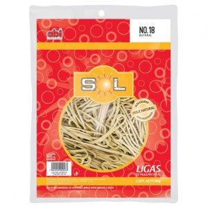 BOLSA DE LIGA N 18 NATURAL