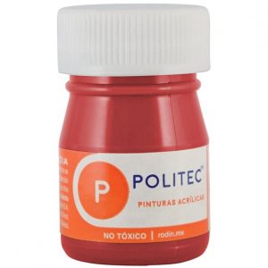 PINTURA POLITEC ROJO CARMÍN 319 20ML