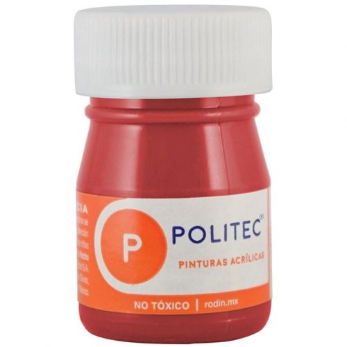 PINTURA POLITEC ROJO CARMÍN 319 20ML