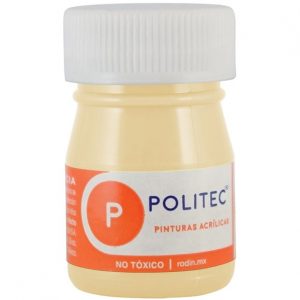 PINTURA POLITEC CREMA 20ML