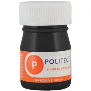 PINTURA POLITEC NEGRO 302 20ML