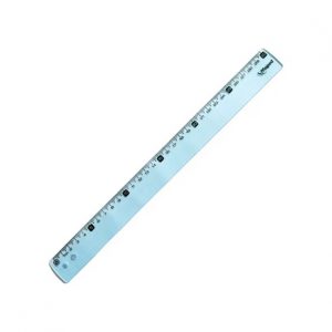 REGLA PLASTICO 30 CM MAPED