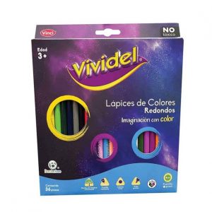 COLORES RED VIVIDEL 36PZ