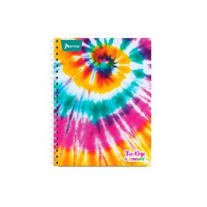 CUADERNO PROFESIONAL C5 TIE-DYE 90H