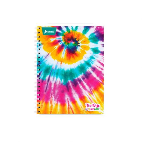 CUADERNO PROFESIONAL C5 TIE-DYE 90H