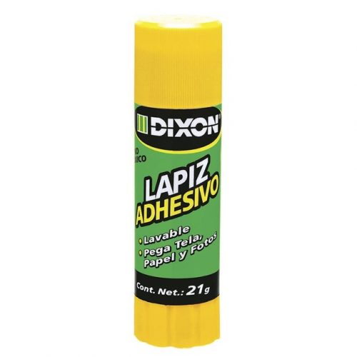 PEGAMENTO LÁPIZ ADHESIVO TUBO DIXON 21G.
