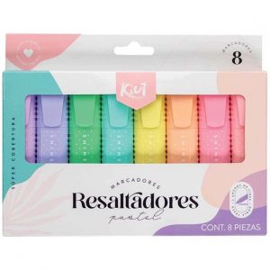 RESALTADORES PASTEL KIUT 8PZ