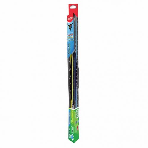 REGLA ESCALÍMETRO DE 30 CM NEGRO MAPED