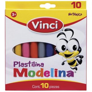 PLASTILINA VINCI 10PZ
