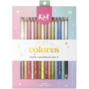 COLORES RED KIUT 15PZ