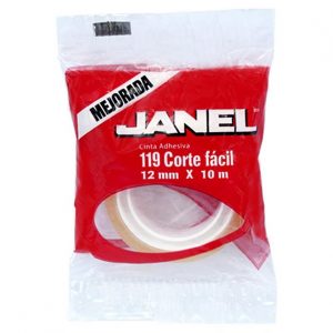 CINTA 119 JANEL 12MMX10M