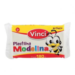 BARRA DE PLASTILINA VINCI