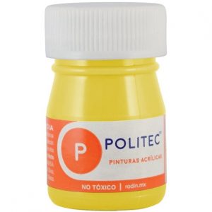 PINTURA POLITEC AMARILLO MEDIO 318