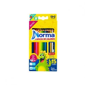 COLORES NORMA 13+2