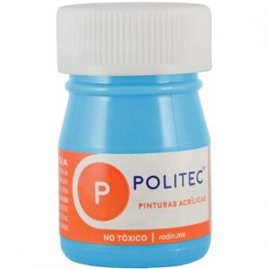 PINTURA POLITEC AZUL PASTEL 316 20ML.