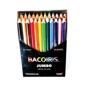 COLORES TRIANGULARES JUMBO BACOIRIS