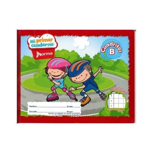 LIBRETA ITALIANA COSIDA CUADRITOS B NORMA 72H