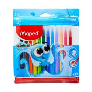 MARCADORES COLOR'PEPS OCEAN MAPED 12PZ
