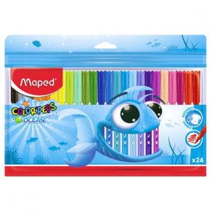 ROTULADORES COLOR’PEPS OCEAN 24 PIEZAS
