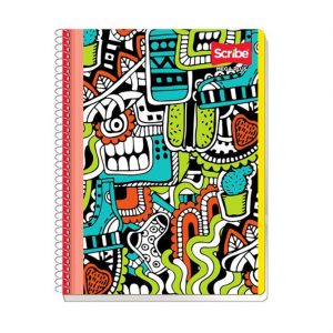 CUADERNO PROFESIONAL BLANCO SCRIBE 100H