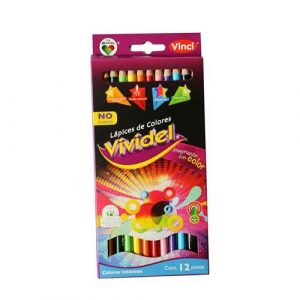 COLORES RED VIVIDEL 12PZ