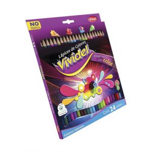 COLORES RED VIVIDEL 24PZ